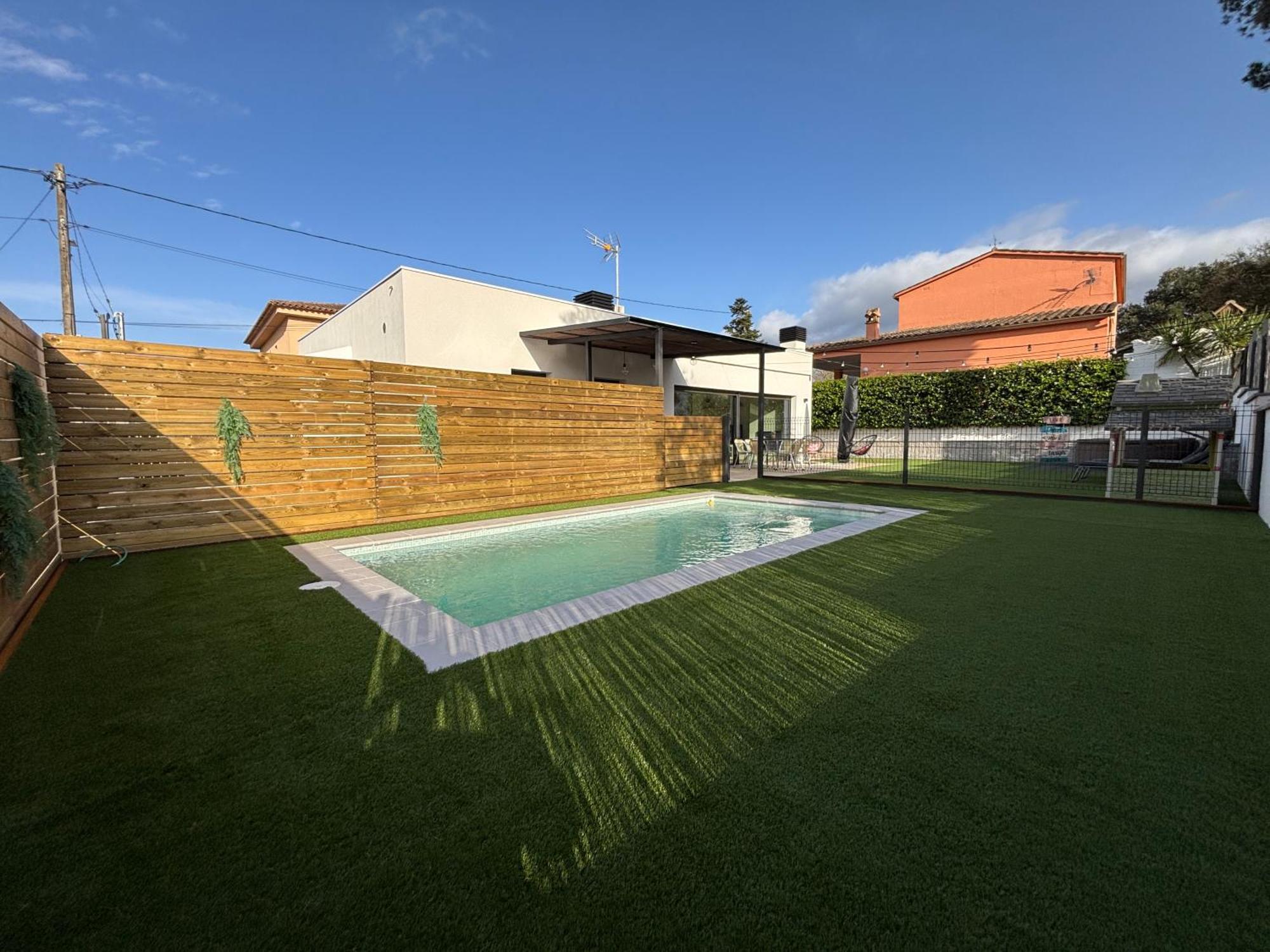 Espectacular Casa En Llagostera - Costa Brava, Con Piscina Exteriér fotografie