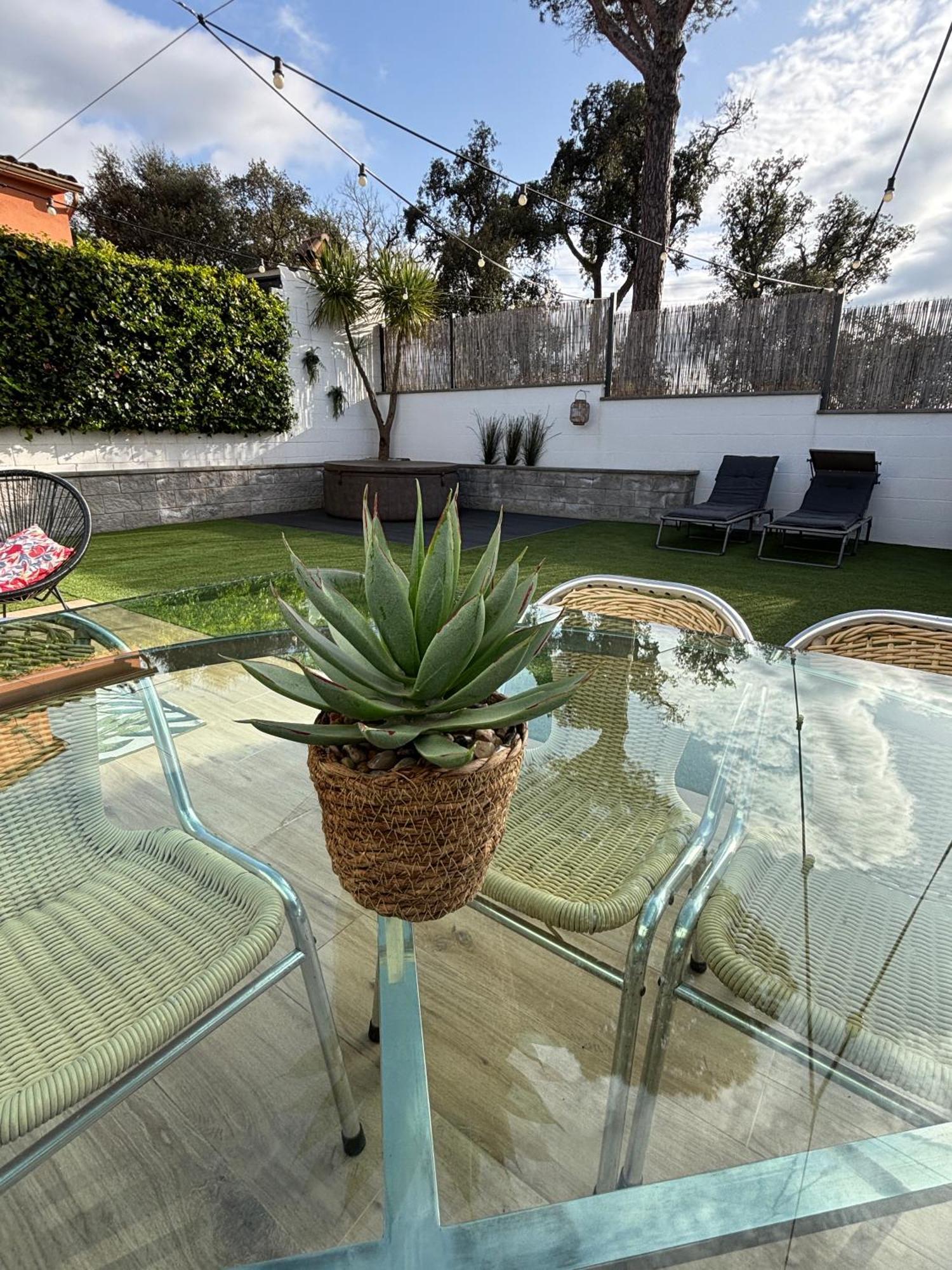 Espectacular Casa En Llagostera - Costa Brava, Con Piscina Exteriér fotografie