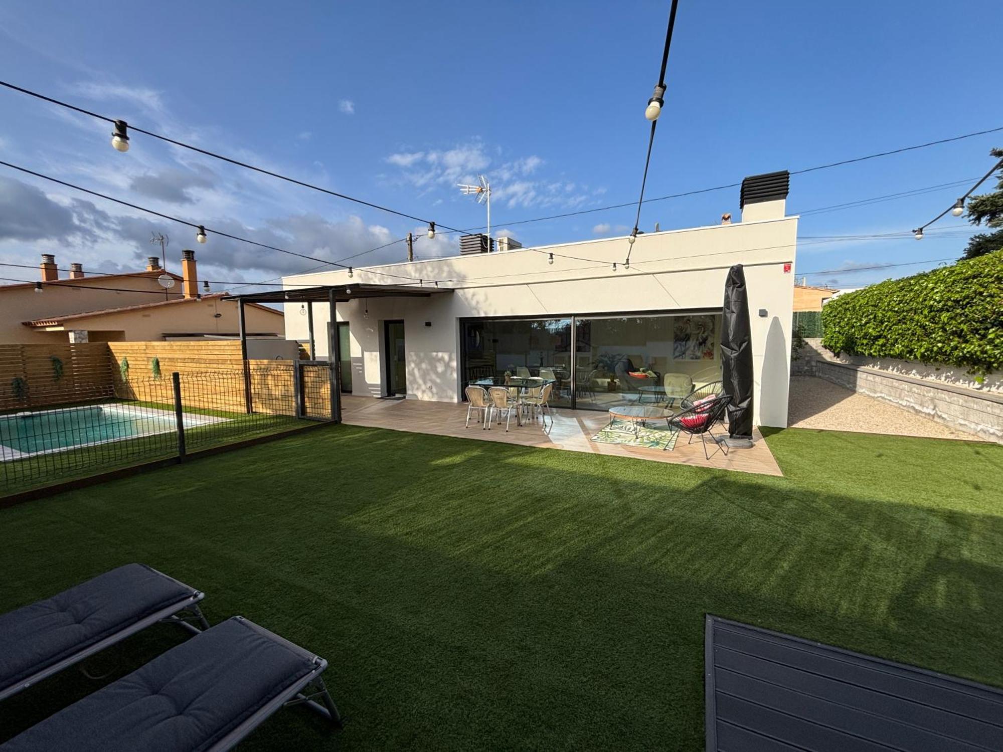 Espectacular Casa En Llagostera - Costa Brava, Con Piscina Exteriér fotografie