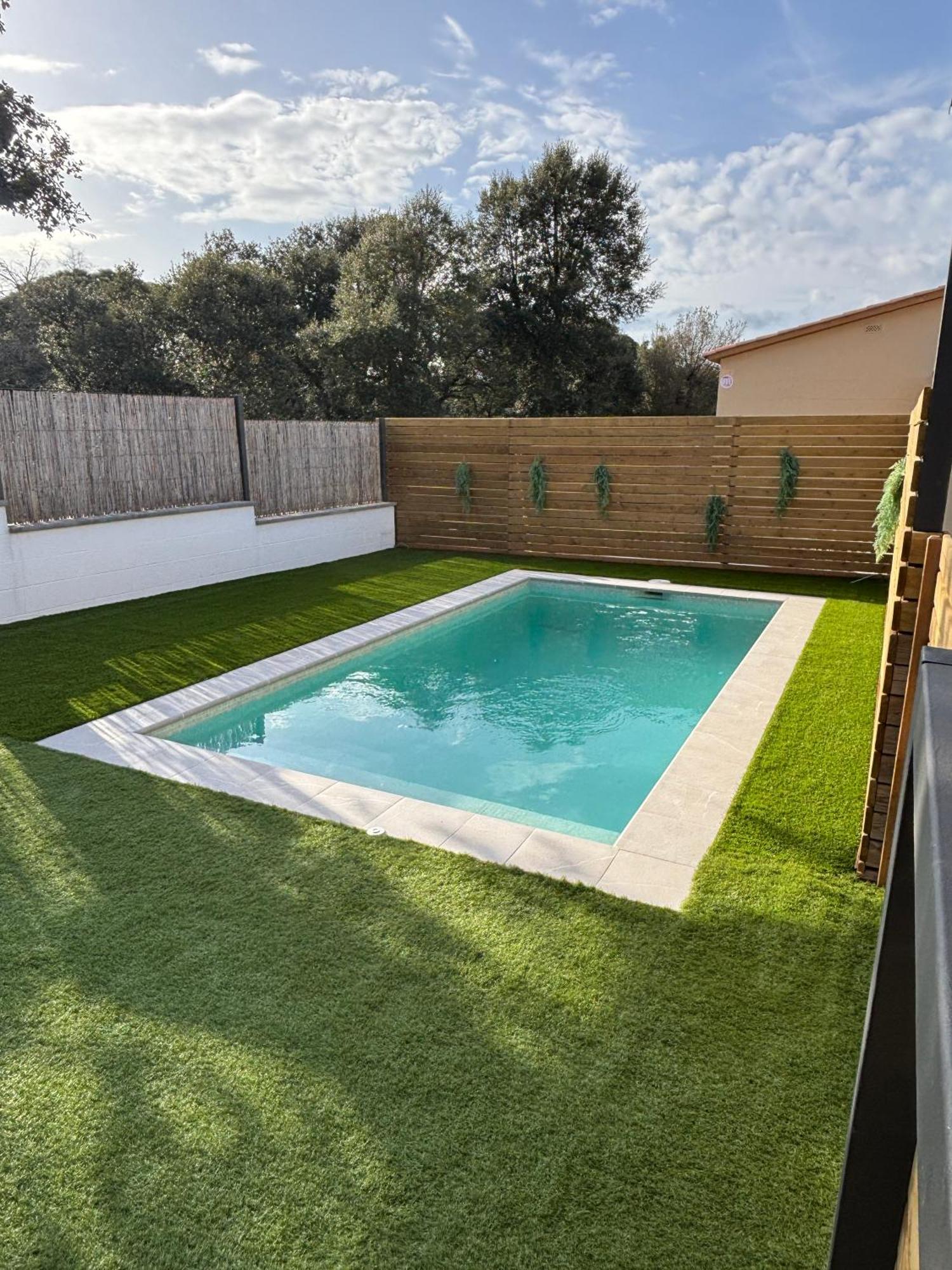 Espectacular Casa En Llagostera - Costa Brava, Con Piscina Exteriér fotografie