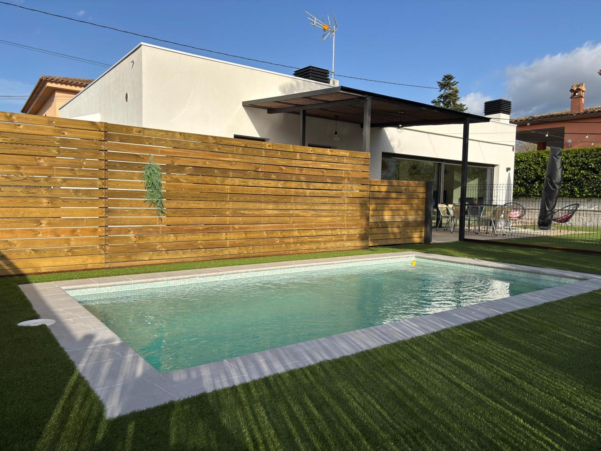 Espectacular Casa En Llagostera - Costa Brava, Con Piscina Exteriér fotografie